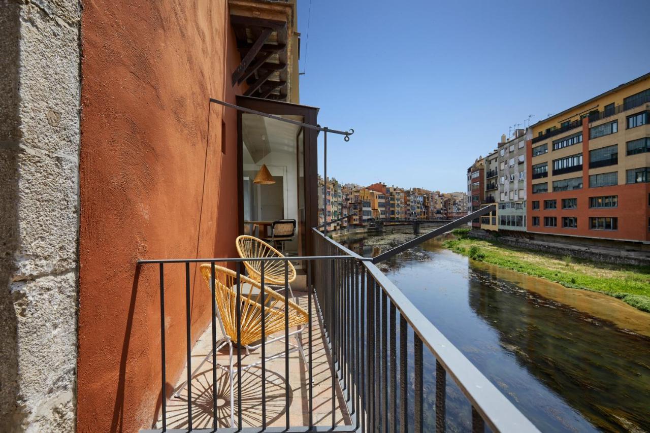 Canvas Apartments & Lofts Girona Exterior foto