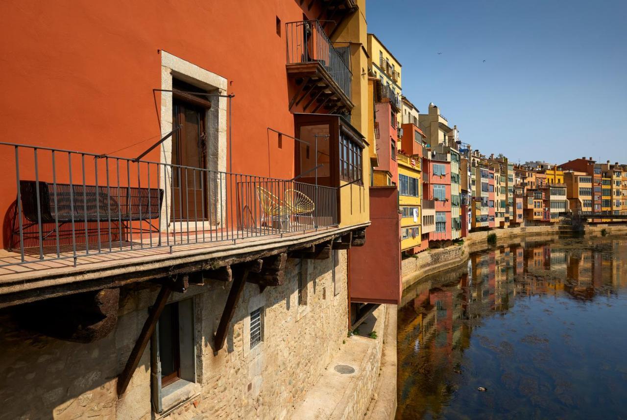 Canvas Apartments & Lofts Girona Exterior foto